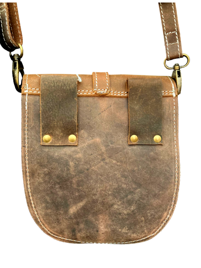 Trollfelsen Mittelalter Gewandung Beutel Tasche Leder Amaury Braun _2_